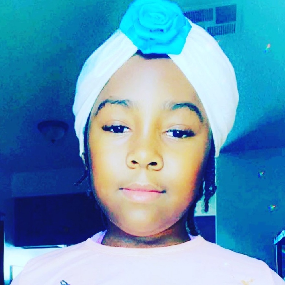 Girls turban